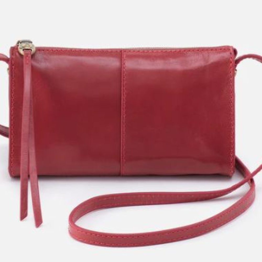 HOBO Jewel Crossbody - Cranberry